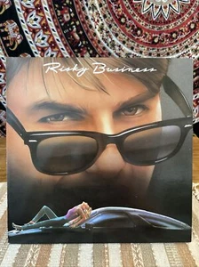 Various Artists – Risky Business - VG+/VG+ ~ UK Import - Picture 1 of 4