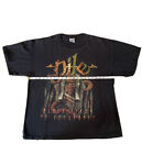 Nile Black Seeds Of Vengeance Vintage Death Metal T-Shirt Short Sleeve Size XL