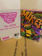 Playmates 2023 SDCC TMNT Mutant Mayhem Walmart Exclusive Figure - Michelangelo