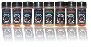 Chili Pepper Powder Gift Set Habanero Chipotle Jalapeño Ancho Hot Spice 8 Pack - Picture 1 of 11