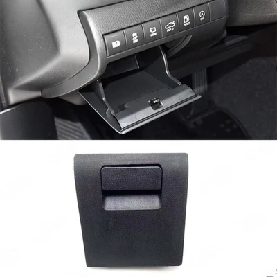 Caja de almacenamiento inferior izquierda del salpicadero para Toyota Camry 8th 2018 2019 2020 negra 1 pieza Foto 1 de 4