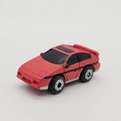Micro Machines Pontiac Fiero Hot Red Toy Car Galoob  - Image 1 of 4