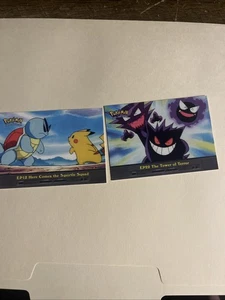 2000 Topps Pokemon TV Series 2 #EP12 #EP22 - Picture 1 of 5