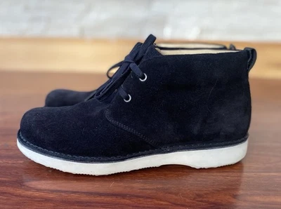 Botas de gamuza Samuel Hubbard Free punta lisa talla 9 M - Excelentes Foto 1 de 4