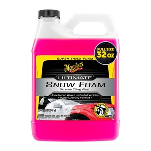 Meguiar's Ultimate Car Snow Foam Xtreme Cling 946 ml Wax Safe - Formulated for - Picture 1 of 5