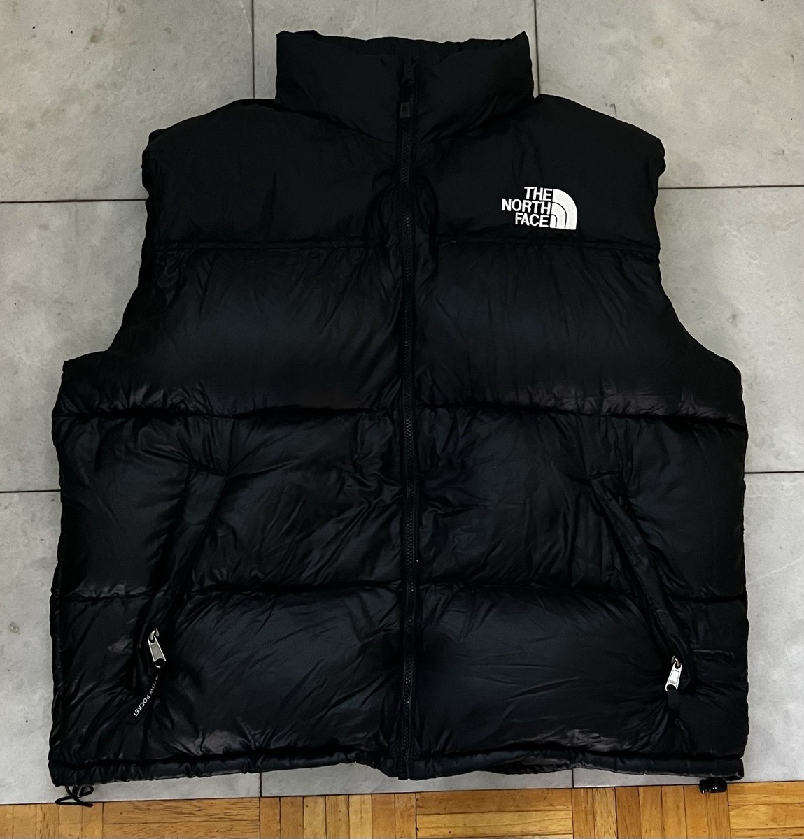 THE NORTH FACE Nuptse Vest XL ブラック New! Size XS - The North Face x CDG Nuptse Vest Black