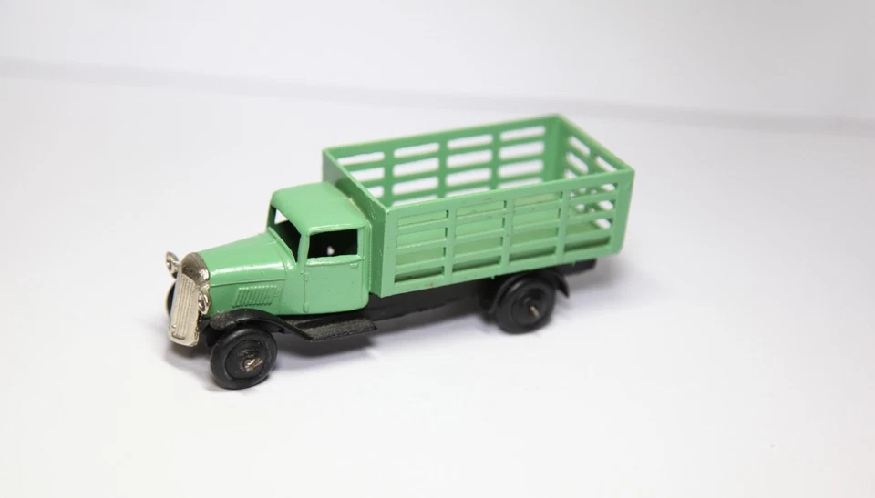 Camión Dinky 25f Market Gardeners - Modelo restaurado de colección Foto 1 de 4