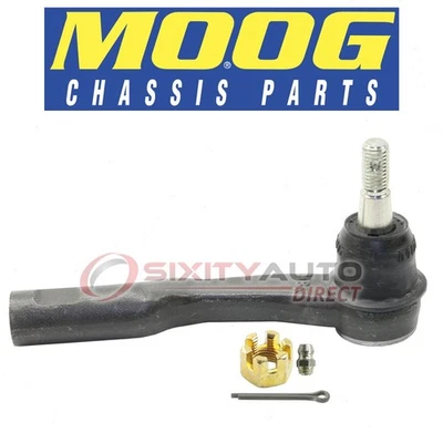 MOOG Left Outer Steering Tie Rod End for 2013-2015 Chevrolet Malibu - Gear gl - Imagem 1 de 4