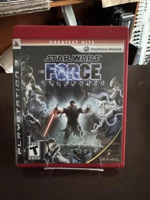 Star Wars Force Unleashed PS3 (Greatest Hits Edition, CIB, Tested) - Image 1 of 3