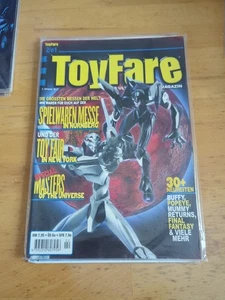 ToyFare  - 2.Jahrgang Nr. 3 - deutsche Ausgabe - Das ultimative Toy Magazin - Bild 1 von 2