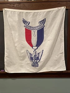 Bandera Bandera Vintage Reliance Annin BSA Boy Scouts Eagle Scout - 36" x 36" - Imagen 1 de 4