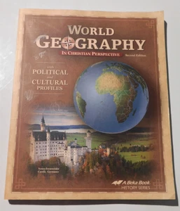 A Beka 9th Grade World Geography in Christian Perspective - Bild 1 von 1