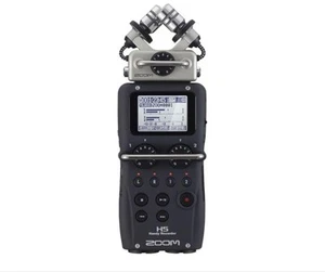Zoom H5 Handy Recorder Black 4-track PCM Used - Picture 1 of 10