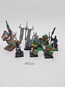 Warhammer Fantasy AoS Hochelfen Dunkelelfen Waldelfen gemischt Minis Restposten OOP - Bild 1 von 1