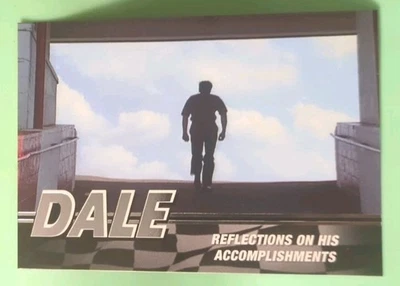 2007 Press Pass - Nascar #42 - Dale Earnhardt - Reflecting On Accomplishments  - Image 1 of 2