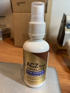 Results RNA ACZ Nano Zeolite Extra Strength 4oz - 01/2026 Sealed Max Detox - Picture 1 of 5