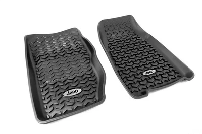 Rugged Ridge DMC-12920.25 All Terrain Floor Liner Fits 84-01 Cherokee (XJ) - Изображение 1 из 4