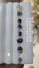 UNHEATED ZIRCON LOT 8.20CRT