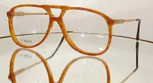 Vintage ST. MORITZ SCOTT Eyeglasses BLONDE New Plastic 56-18-145 Hong Kong - Bild 1 von 13