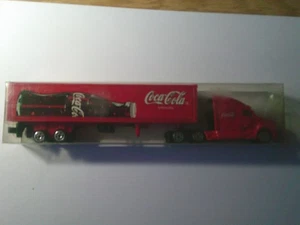 Coca Cola Truck US Kenworth SZ 1:87 Flasche - Picture 1 of 2