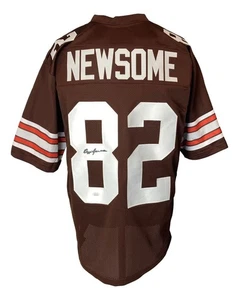 Ozzie Newsome Cleveland Signed Brown Football Jersey JSA - Picture 1 of 3