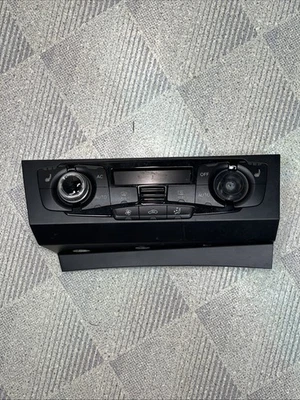 #2 Audi A4 A5 AC Heater Climate Control Switch Panel 8K2820043AJ 2013 - Image 1 of 4