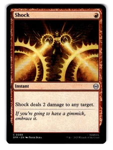 Shock C Marvel's Spider-Man 88 NM - Picture 1 of 2