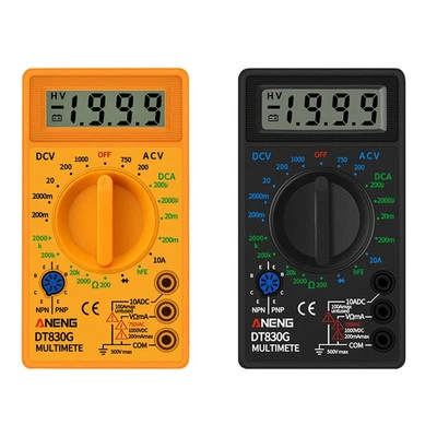 Vielseitiges multifunktionales LCD Digital Voltmeter Amperemeter Ohmmeter Tester - Bild 1 von 4