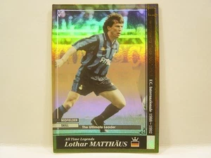 Panini WCCF 2007-08 ATLE Lothar Matthäus 1961 Germany No.10 Inter Milano Legend - Picture 1 of 6