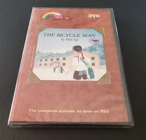 reading rainbow THE BICYCLE MAN levar burton DVD wheel skateboard SEALED #68 pbs - Picture 1 of 6