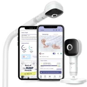 SkyVision AI-Enhanced HD Smart Baby Monitor, 1 Camera, Mounts, Smart Rollover... - Picture 1 of 9