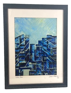Emma Childs, Abstract, Framed Picture, Signed By Artist - Picture 1 of 6