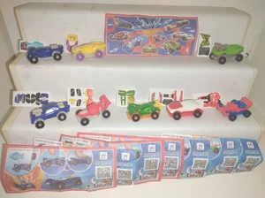 COMPLETE SET " CARS HOT WEELS KINDER SURPRISE México. Rare - Picture 1 of 1