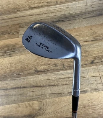 Burke "Sav-A-Shot" 56˚ Sand Wedge Steel Step Shaft 35 in RH - Image 1 of 4