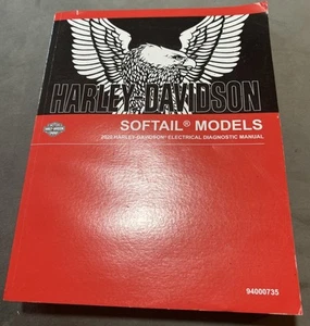 2020 HARLEY-DAVIDSON SOFTAIL ELECTRICAL DIAGNOSTIC MANUAL 94000735 - Picture 1 of 4