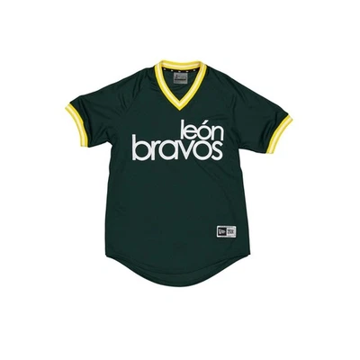 Camiseta de jogo alternativa Bravos de Leon 2024 LMB tamanho P - Imagem 1 de 3