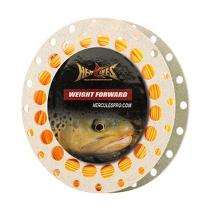 HERCULES Fly Fishing Line Floating Weight Forward Line with Double Welded Loop - Picture 1 of 23
