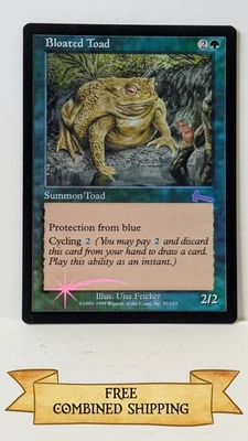 Bloated Toad Urza's Legacy Foil - Image 1 of 2