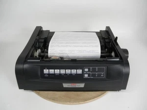 Oki Microline 420 D22200A Dot Matrix 9 Pin Printer USB/Parallel No Trays Tested - Picture 1 of 10