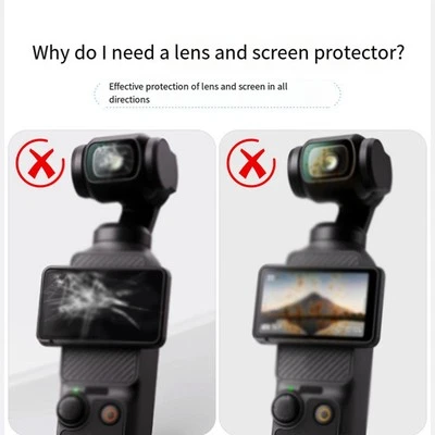 Für DJI Pocket 3 Schutzhülle leicht mit Schnellzugriff Funktionen - Bild 1 von 4