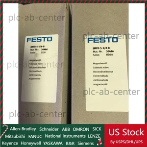 NEW FESTO 30486 JMFH-5-1/8-B INDUSTRIAL SOLENOID VALVE - Picture 1 of 4