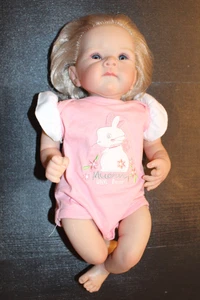 2021 Bettie By ADRIE STOETE Reborn Puppe 18 Zoll Lebensecht - Bild 1 von 14