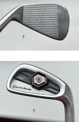 TaylorMade Tour Preferred MC Forged #7 Iron (2011)/ 33*/ Stiff Dynamic G S300 - Image 1 of 4