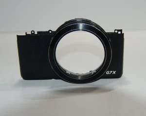 Canon PowerShot G7X 1 Mark I G7X I Front Body Cover w/ Manual Focus Ring Part - Picture 1 of 3