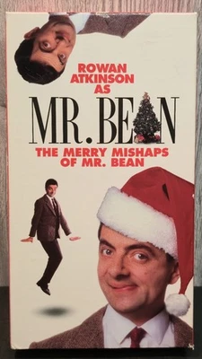 Mr. Bean: Volume 5 ~ 1993 ~ Rowan Atkinson ~ Christmas Episodes ~ VHS 📼 - Image 1 of 4