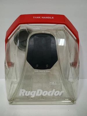 RUG DOCTOR Dirty Waste Water Tank OEM w/ Cap DCC-1 Carpet Cleaner - Image 1 of 4