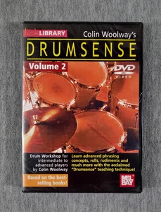 Colin Woolway's Drumsense Volume 2 Instructional DVD NEW - Imagen 1 de 5