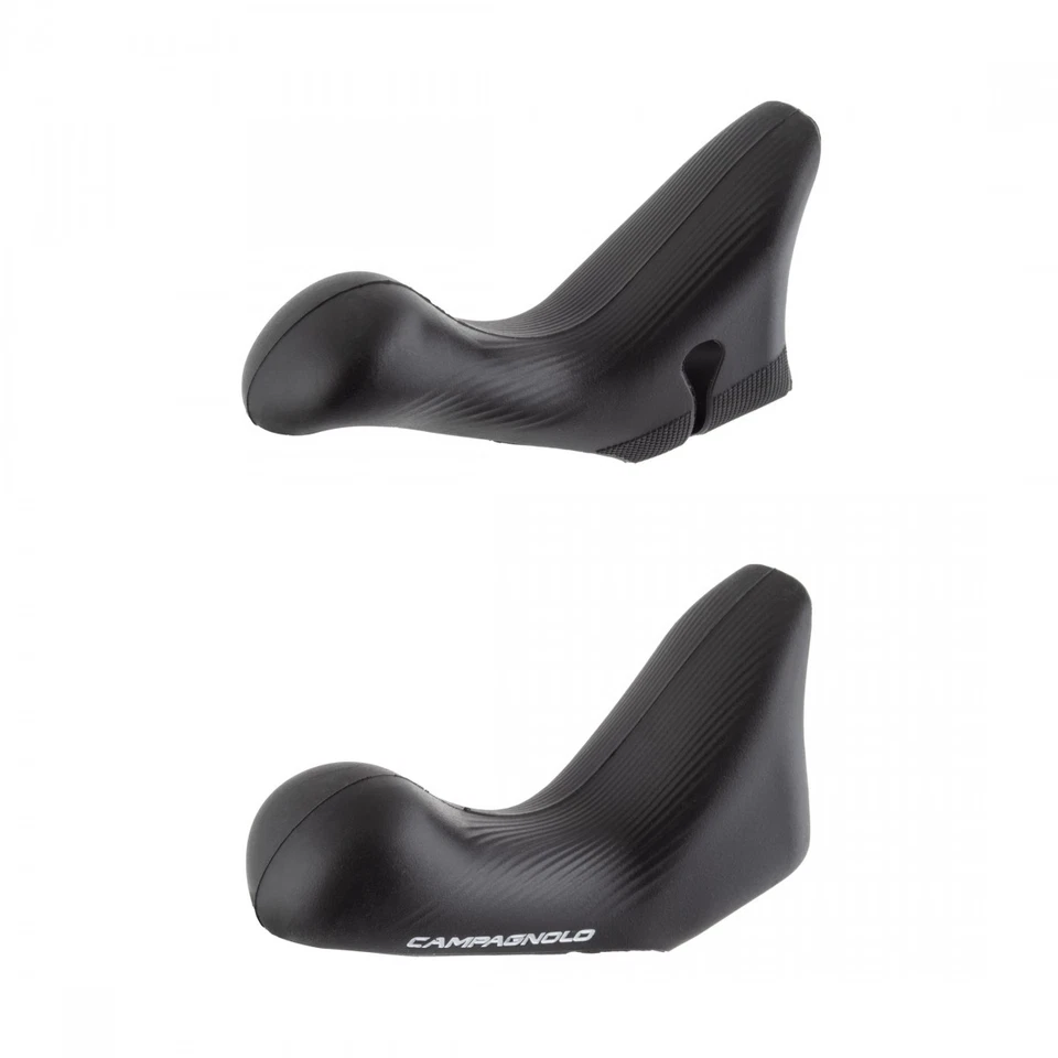 Campagnolo Super Record Disc 12 Brake Hoods Black Pair