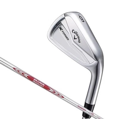 Callaway X Forged Iron Set 6pcs 5-9, PW 2024 NS PRO MODUS3 Tour 105 S Steel RH - Image 1 of 4