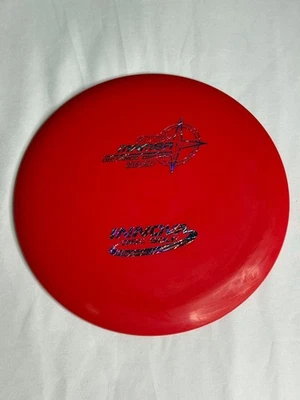 红色 173 克 INNOVA Star Mamba 铝箔邮票稳定光盘高尔夫距离球杆 — 第 1/2 张图片